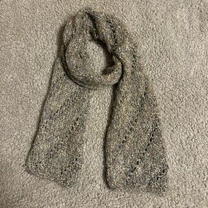 Neutrals Knit Scarf